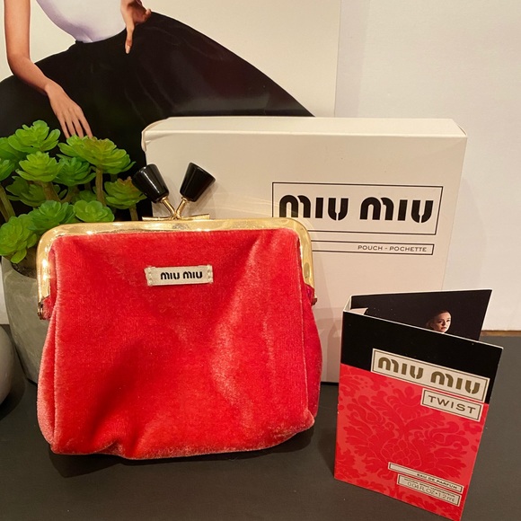 Miu Miu Handbags - 🌟MIU MIU TwistSet Small bag/mini pouch